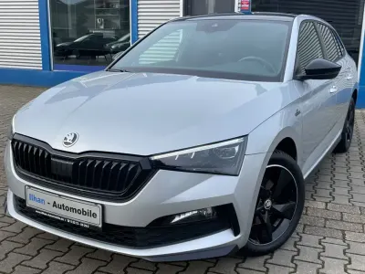Gebraucht Skoda Scala Monte Carlo 110 PS (80 kW) 2022 Silber Kleinwagen