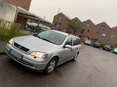 Gebraucht Opel Astra 75 PS (55 kW) 1999 Silber Kombi