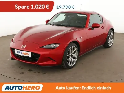 Gebraucht Mazda MX5 Sports-Line 160 PS (117 kW) 2017 Rot Cabrio