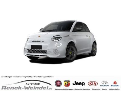 gebraucht Abarth 500 Elektro *BESTELLFAHRZEUG* Klimaautom Sound-M