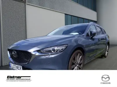 Gebraucht Mazda 6 Exclusive-Line 194 PS (142 kW) 2024 Polymetal grey (grau) Limousine