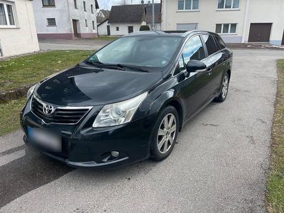 Gebraucht Toyota Avensis 2009 Schwarz Kombi