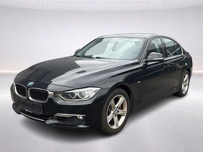 Second-hand BMW 335 Luxury Line 306 CP (225 kW) 2013 Negru Berlinǎ