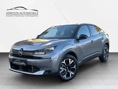 Neu Citroën C4 131 PS (96 kW) 2025 Farbe grau mercure/typ aussenv SUV
