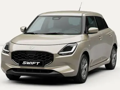 Neu Suzuki Swift Club 82 PS (60 kW) 2026 Schwarz Kleinwagen