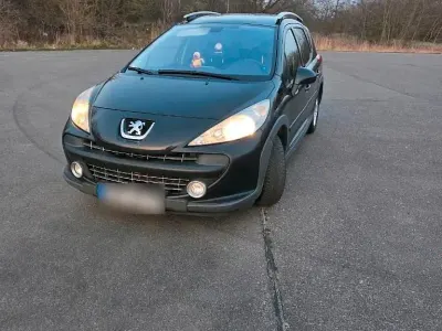 Gebraucht Peugeot 207 120 PS (88 kW) 2009 Schwarz Kombi