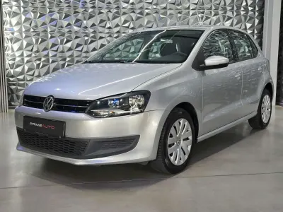 Gebraucht VW Polo Comfortline 86 PS (63 kW) 2013 Silber Kleinwagen