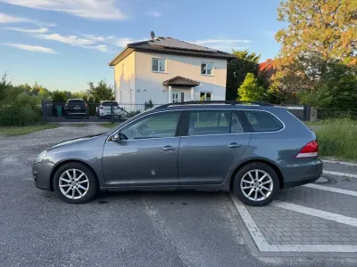 Używany VW Golf V Comfortline 122 KM (89 kW) 2007 Szary Kombi