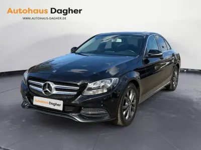 Brugt Mercedes C180 156 HK (114 kW) 2016 Sort Sedan