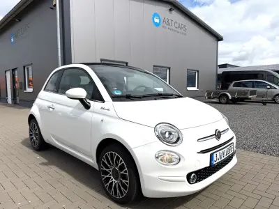 Gebraucht Fiat 500C Dolcevita 69 PS (50 kW) 2022 Weiß Cabrio