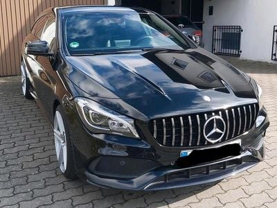 Gebraucht Mercedes CLA200 AMG line 136 PS (100 kW) 2017 Schwarz Kombi