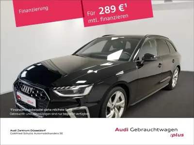 Gebraucht Audi A4 S-Line 204 PS (150 kW) 2023 Schwarz Kombi
