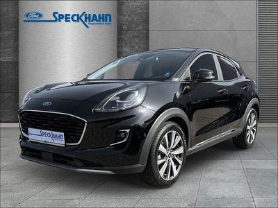 Gebraucht Ford Puma Titanium X 125 PS (91 kW) 2023 Schwarz SUV