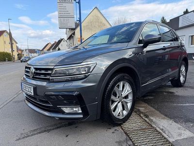 Używany VW Tiguan Highline 190 KM (139 kW) 2016 Szary SUV