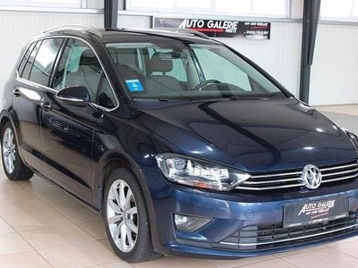 Gebraucht VW Golf Sportsvan Highline 125 PS (91 kW) 2017 Blau Van / Kleinbus