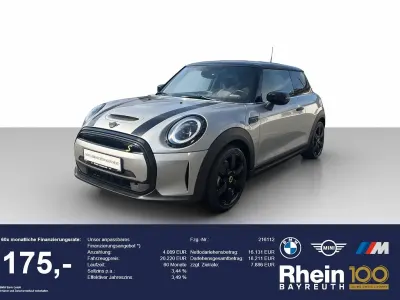 Gebraucht Mini Cooper SE 135 kW (184 PS) 2023 Silber Kleinwagen