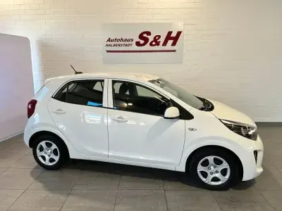 Gebraucht Kia Picanto Edition 7 67 PS (49 kW) 2023 Weiß Kleinwagen