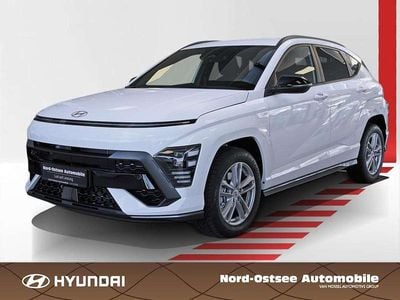 Weiß Neu 2025 Hyundai Kona N Line SUV | 27.890 € (Guter Preis)