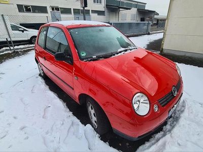 Gebraucht VW Lupo 50 PS (36 kW) 1999 Rot Kleinwagen
