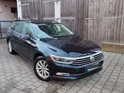 Gebraucht VW Passat Comfortline 150 PS (110 kW) 2015 Schwarz Kombi