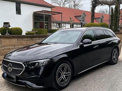 Usata Mercedes E300 Premium 313 CV (230 kW) 2024 Nero Station wagon