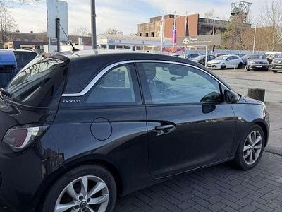 Gebraucht Opel Adam Jam 69 PS (50 kW) 2013 Schwarz Kleinwagen