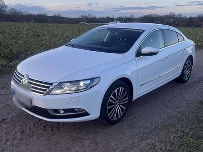 Gebraucht VW CC 160 PS (117 kW) 2013 Weiß Limousine
