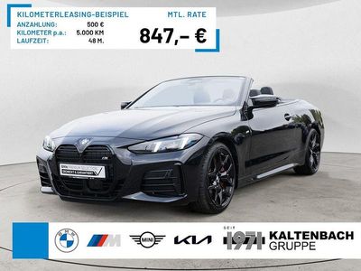 Second-hand BMW 440 Performance 374 CP (275 kW) 2025 Negru Cabrio