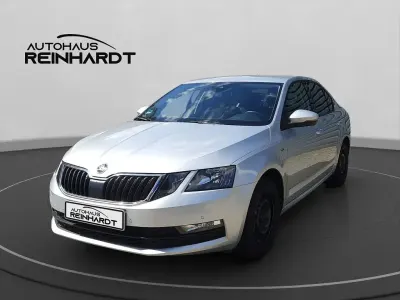 Gebraucht Skoda Octavia Drive 116 PS (85 kW) 2017 Silber Limousine
