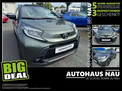 Gebraucht Toyota Aygo X Style 72 PS (52 kW) 2023 Cardamon green SUV