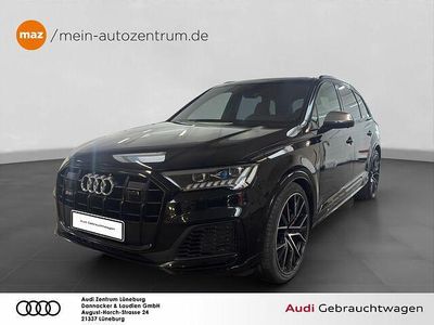 Gebraucht Audi SQ7 Ambiente 507 PS (372 kW) 2021 Orcaschwarz metallic SUV