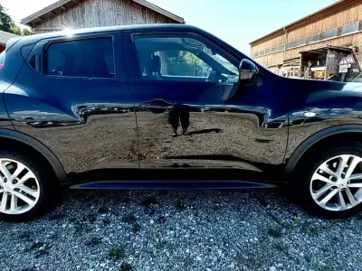 Gebraucht Nissan Juke Tekna 190 PS (139 kW) 2012 Schwarz SUV