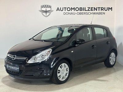 Gebraucht Opel Corsa Edition 80 PS (58 kW) 2009 Schwarz Kleinwagen