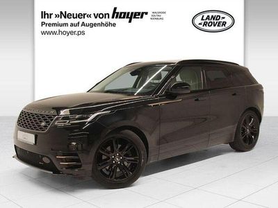 Gebraucht Land Rover Range Rover Velar SE Dynamic 250 PS (183 kW) 2022 Schwarz SUV