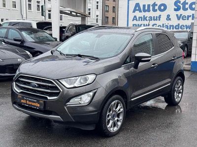 Gebraucht 2018 Ford Ecosport Titanium SUV | 11.350 € (Superpreis)