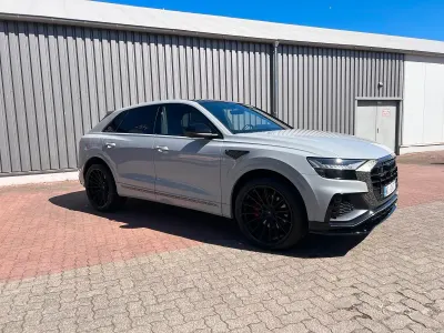 Brugt Audi Q8 Comfort 340 HK (250 kW) 2021 Grå SUV