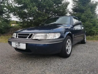 Gebraucht Saab 900 Cabriolet 131 PS (96 kW) 1996 Blau Cabrio