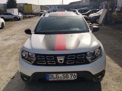 Gebraucht Dacia Duster Comfort 114 PS (83 kW) 2019 Weiß SUV