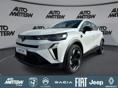 Ny Renault Captur 114 HK (83 kW) 2026 Hvid SUV