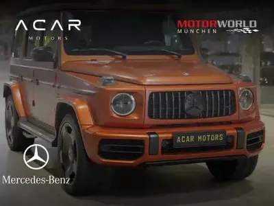 Brugt Mercedes G63 AMG AMG 585 HK (430 kW) 2023 Orange SUV