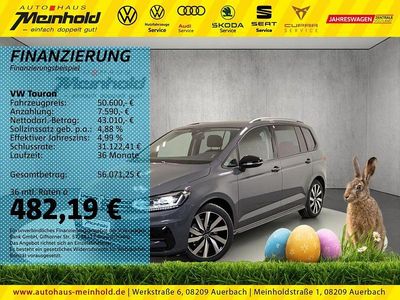 Neu VW Touran Goal 150 PS (110 kW) 2025 Delfingrau metallic Van / Kleinbus