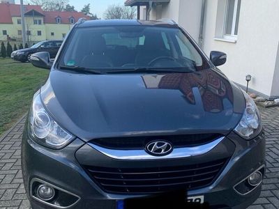 gebraucht Hyundai ix35 Style 2.0 mit abnehmbarer AHZV