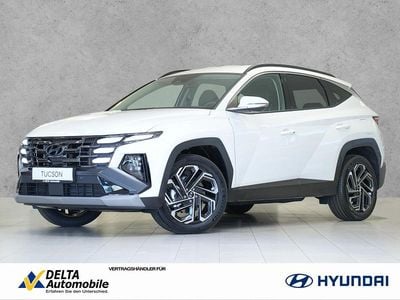 Neu Hyundai Tucson Prime 215 PS (158 kW) 2025 Serenity white SUV