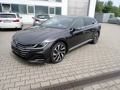 Gebraucht VW Arteon R-line 280 PS (205 kW) 2022 Grau metallic Kombi