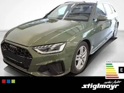 Gebraucht Audi A4 S-Line 204 PS (150 kW) 2024 Grün Kombi