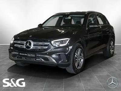 Gebraucht Mercedes GLC220 194 PS (142 kW) 2020 Graphitgrau metallic SUV