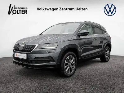 Gebraucht Skoda Karoq Drive 190 PS (139 kW) 2020 Grau SUV