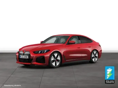 Gebraucht BMW i4 M Sport 294 kW (401 PS) 2025 Rot Limousine