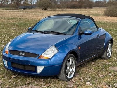 Brugt Ford StreetKa 95 HK (69 kW) 2003 Blå Cabriolet