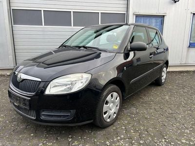 Gebraucht Skoda Fabia Classic 60 PS (44 kW) 2009 Schwarz Limousine